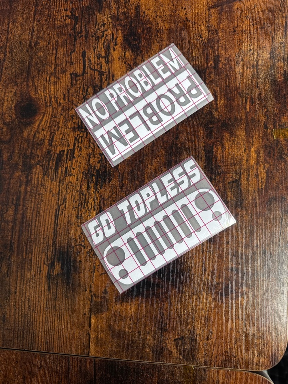 Vinyl Decals
